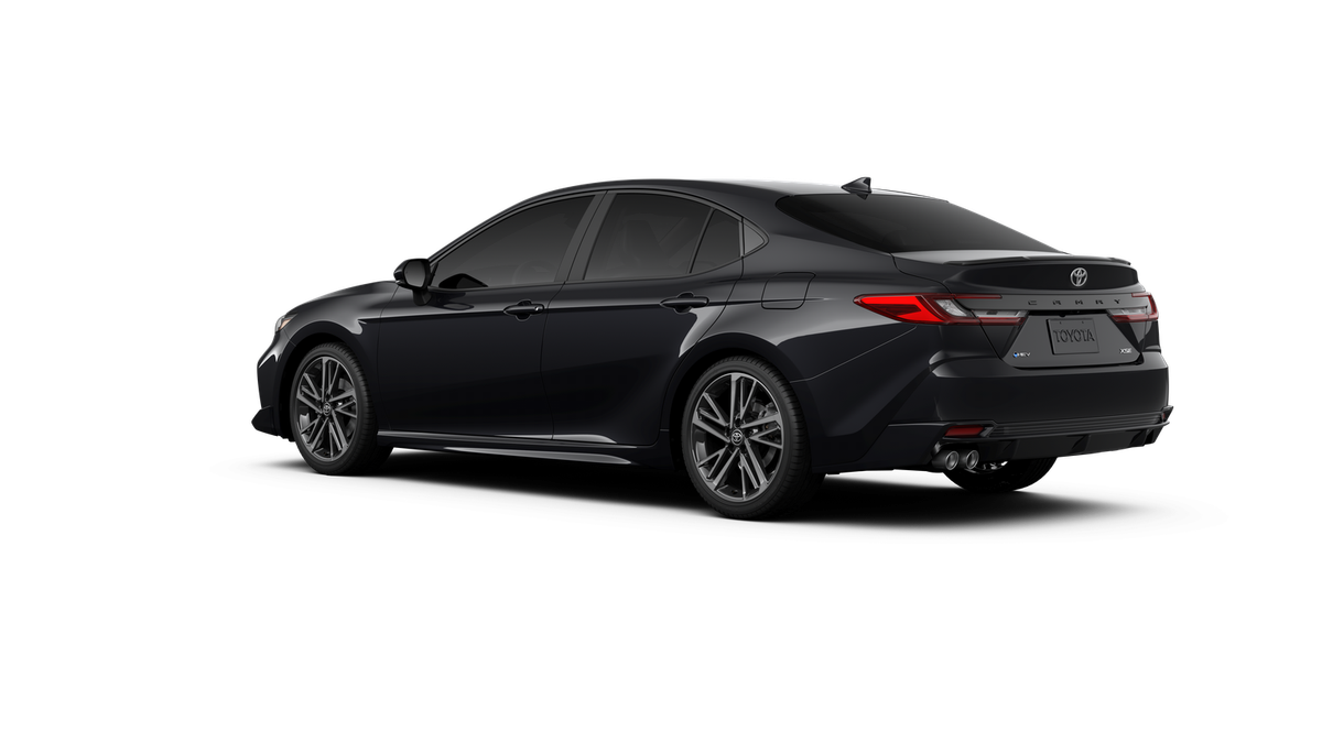 New 2026 Toyota Camry 4D Sedan