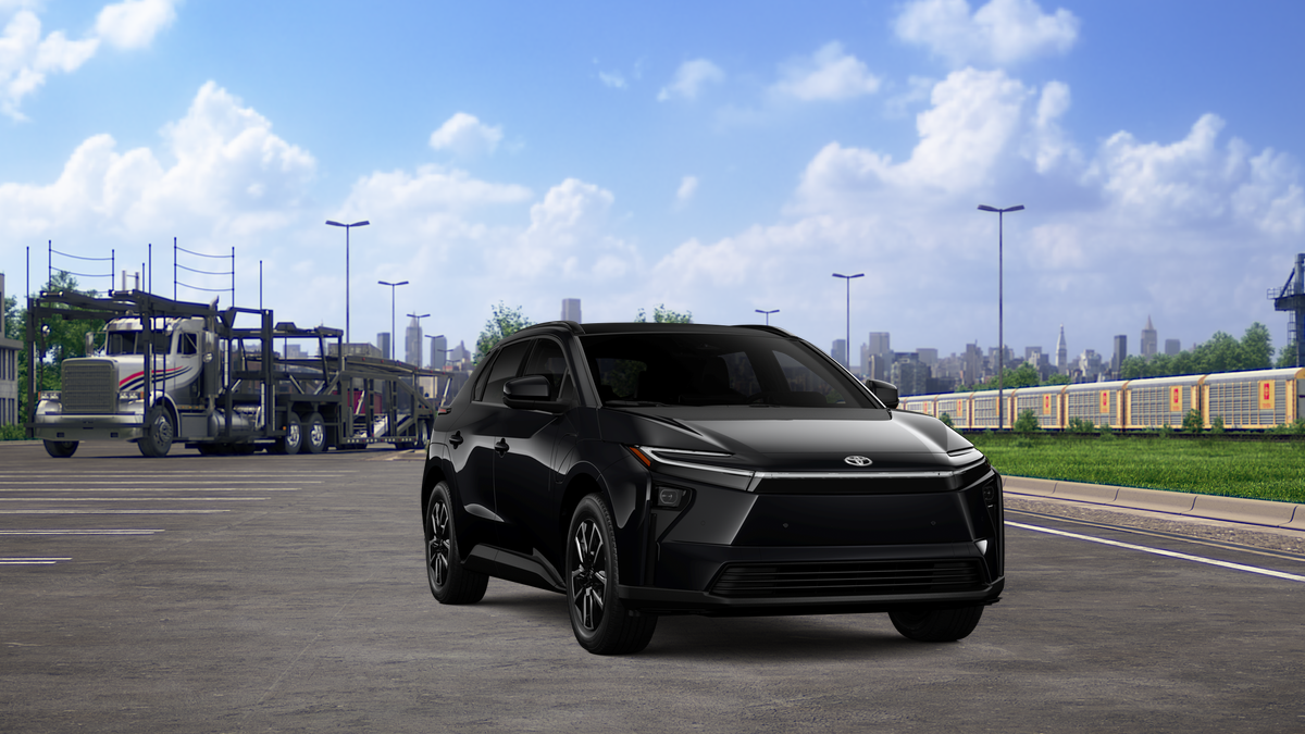 New 2026 Toyota bZ SUV