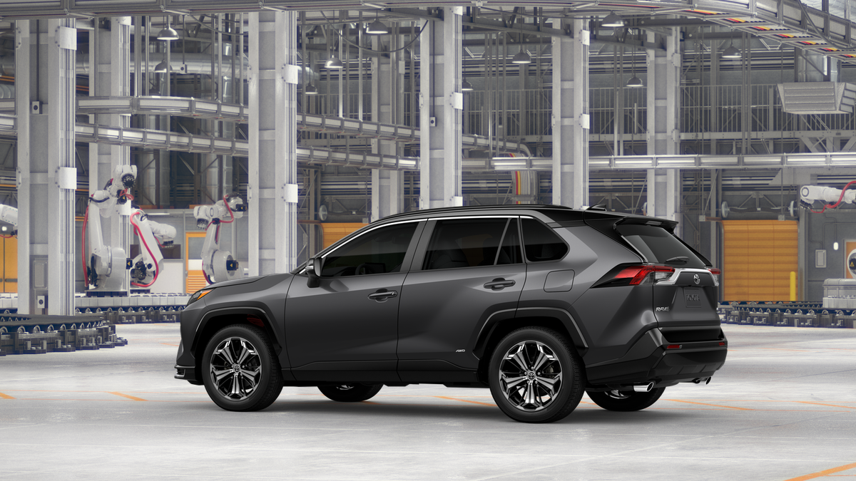 2025 Toyota RAV4 Prime XSE photo 4