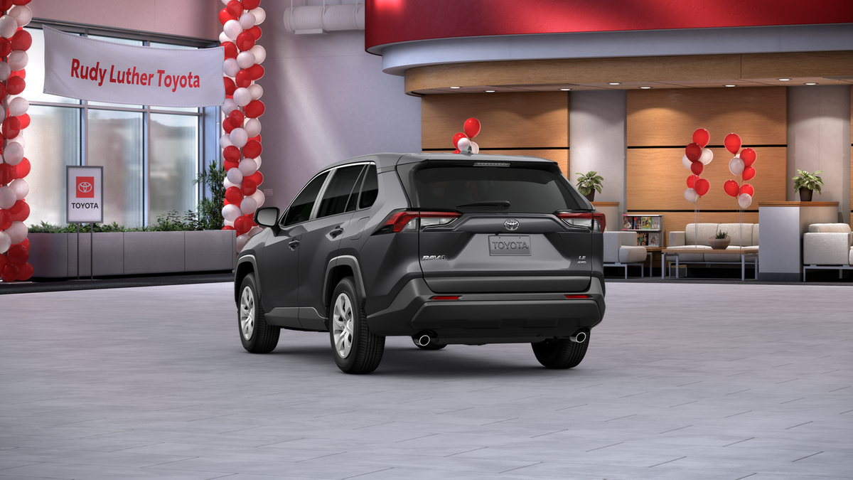 2025 Toyota RAV4 LE photo 7