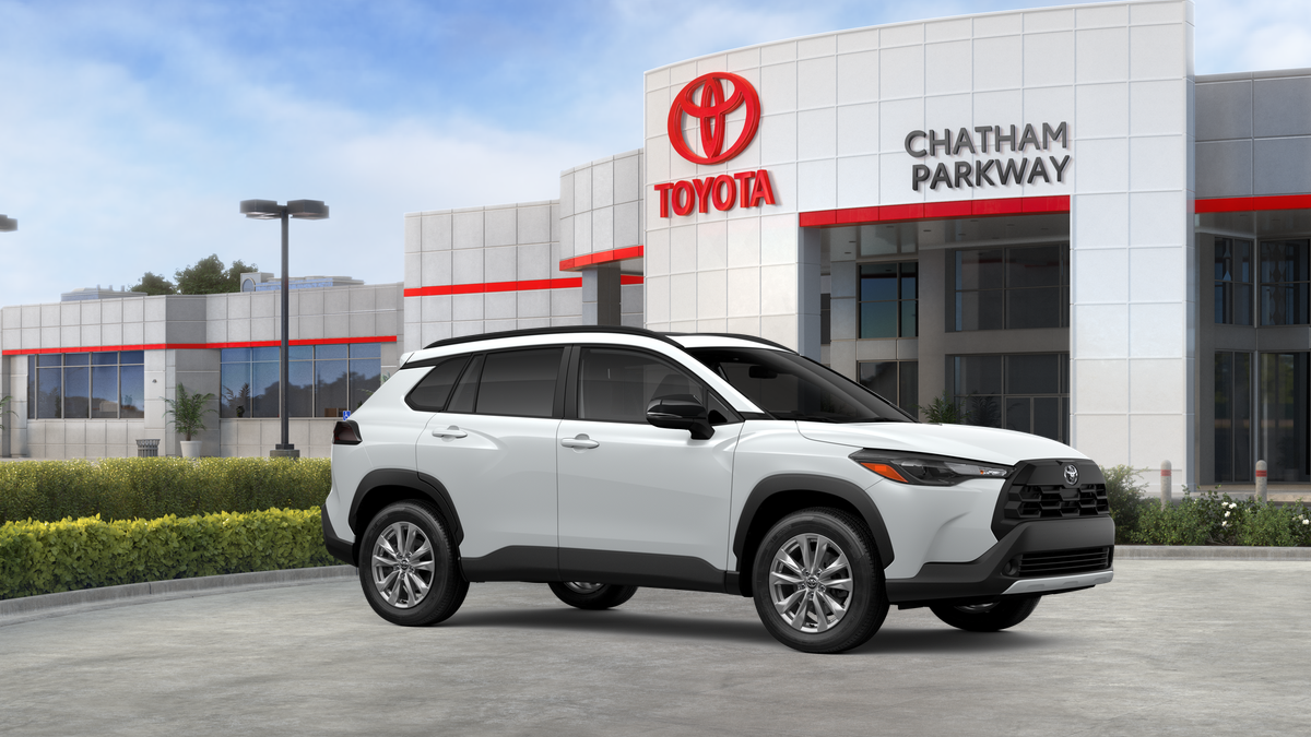 New 2026 Toyota Corolla Cross SUV