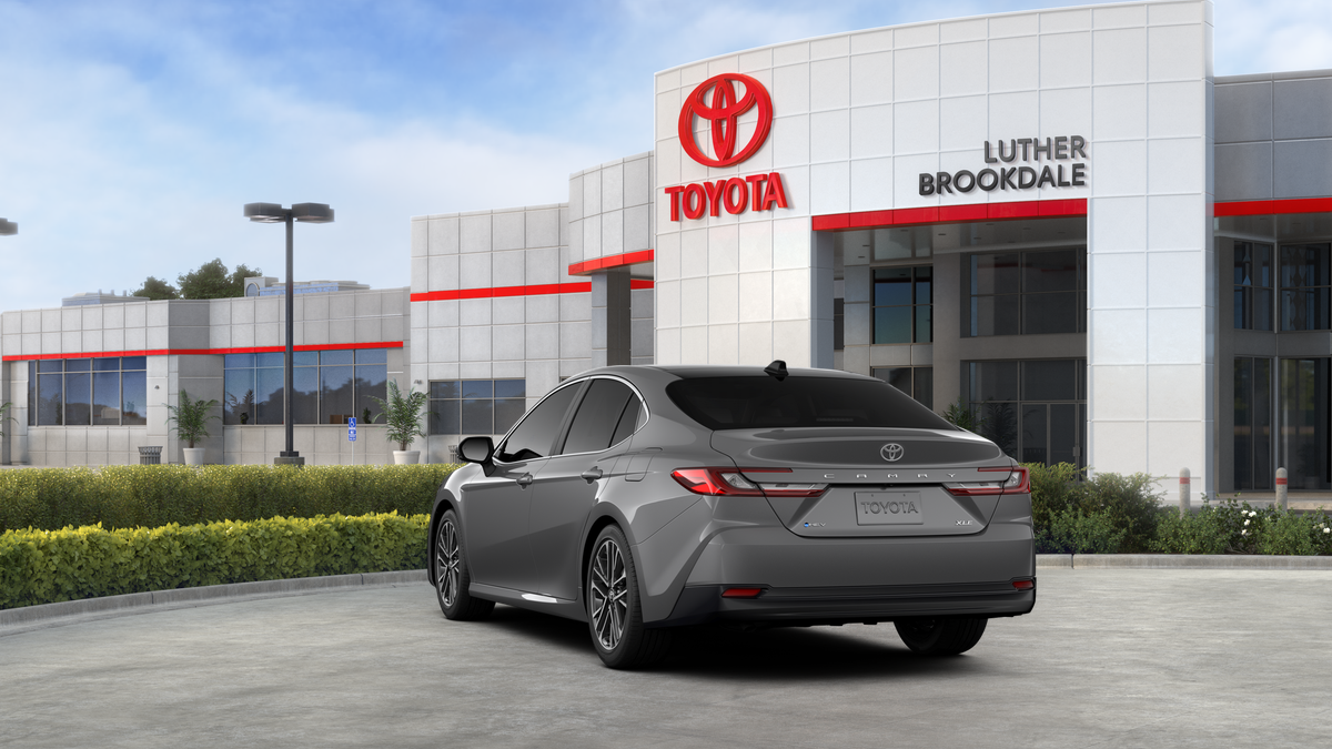 New 2026 Heavy Metal <sup>1</sup> Toyota  XLE image 9