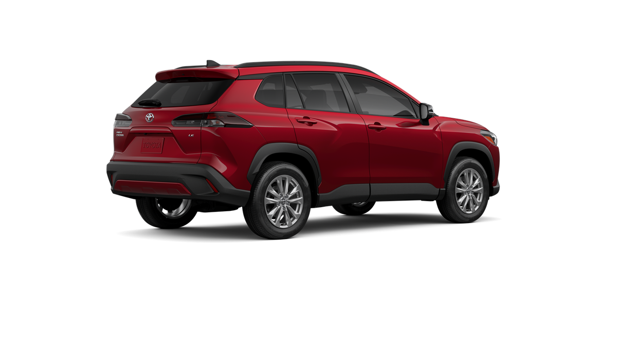 2026 Toyota Corolla Cross LE photo 11