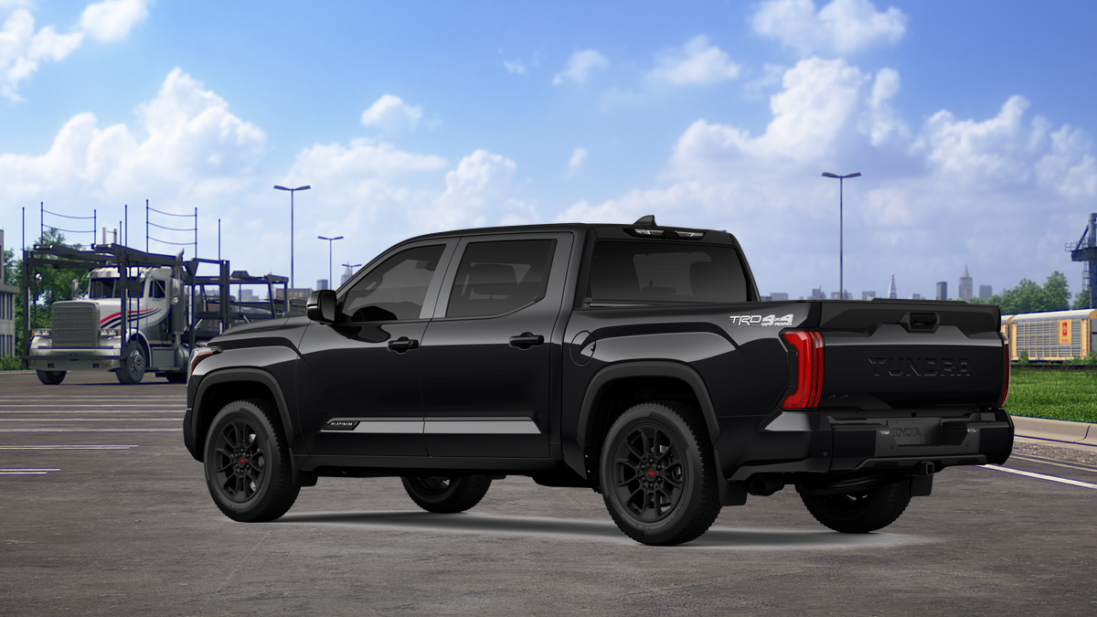 New 2026 Toyota Tundra Truck