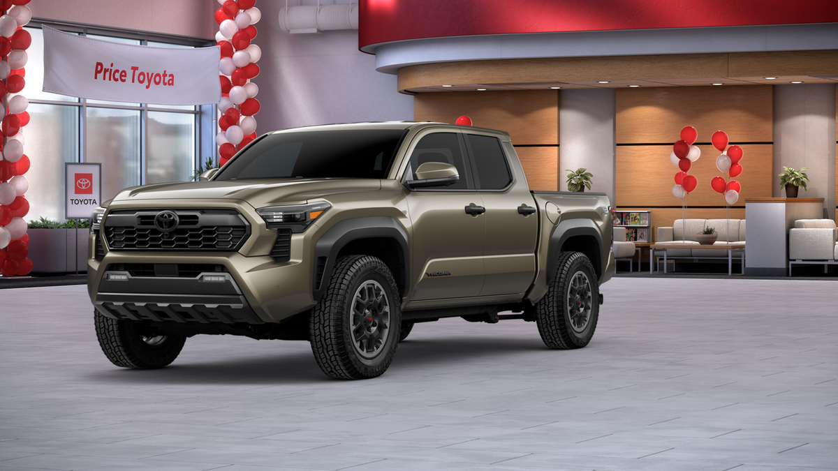 2026 Toyota Tacoma TRD Off-Road