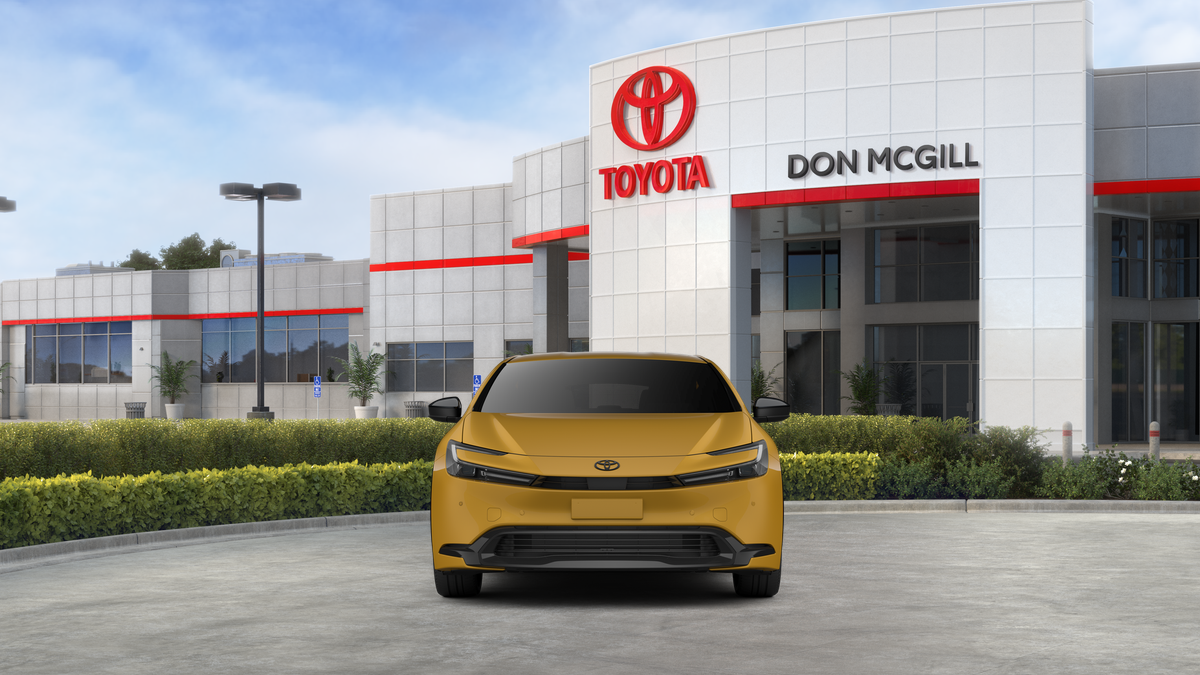 New 2027 Toyota Prius Plug-in Hybrid Sedan