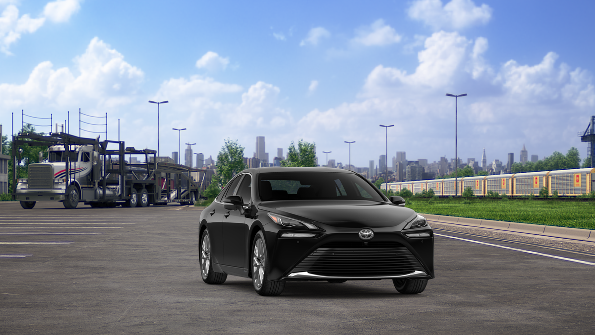 2025 Toyota Mirai XLE photo 16