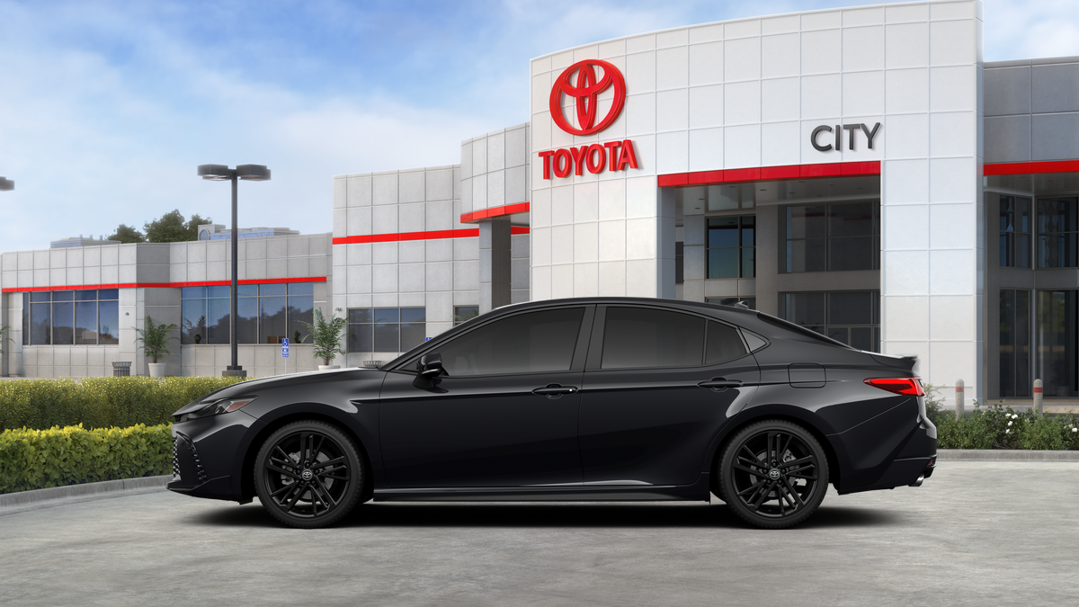 New 2026 Midnight Black Metallic Toyota  Nightshade AWD image 6