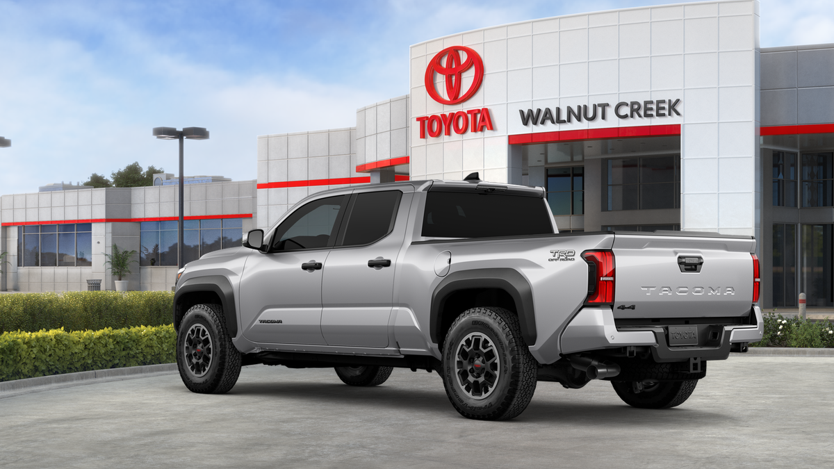 2025 Toyota Tacoma TRD Off Road - Photo 8