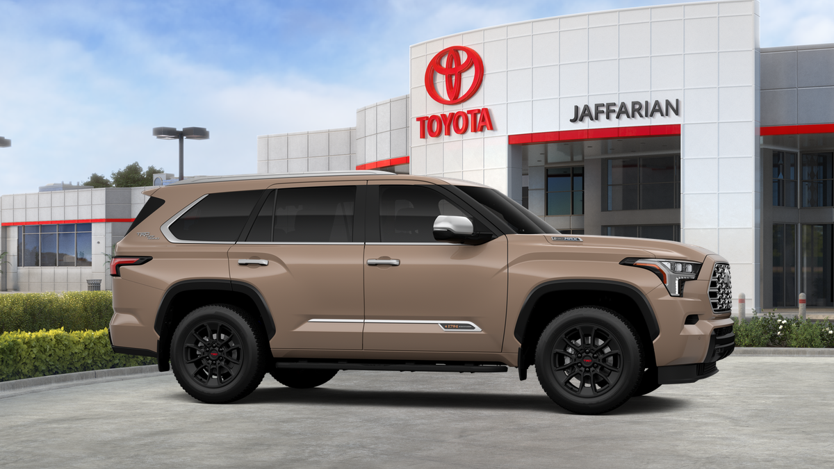New 2026 Toyota Sequoia SUV
