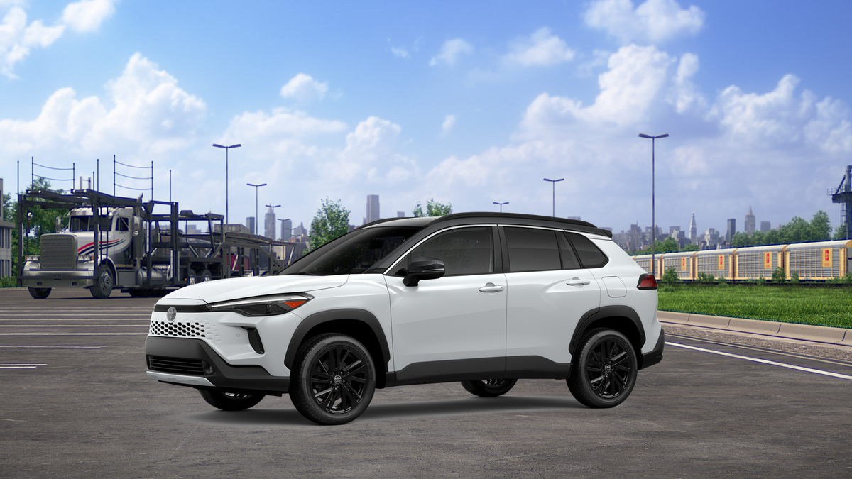 2026 Toyota Corolla Hybrid XSE photo 2