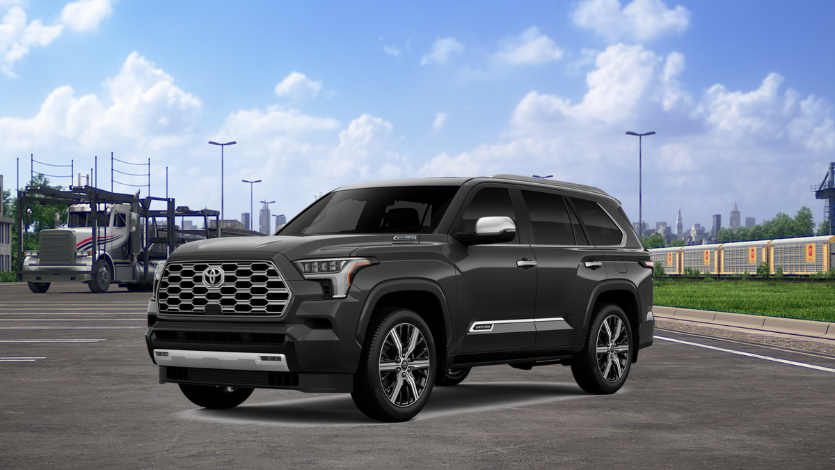 2026 Toyota Sequoia Capstone's photo