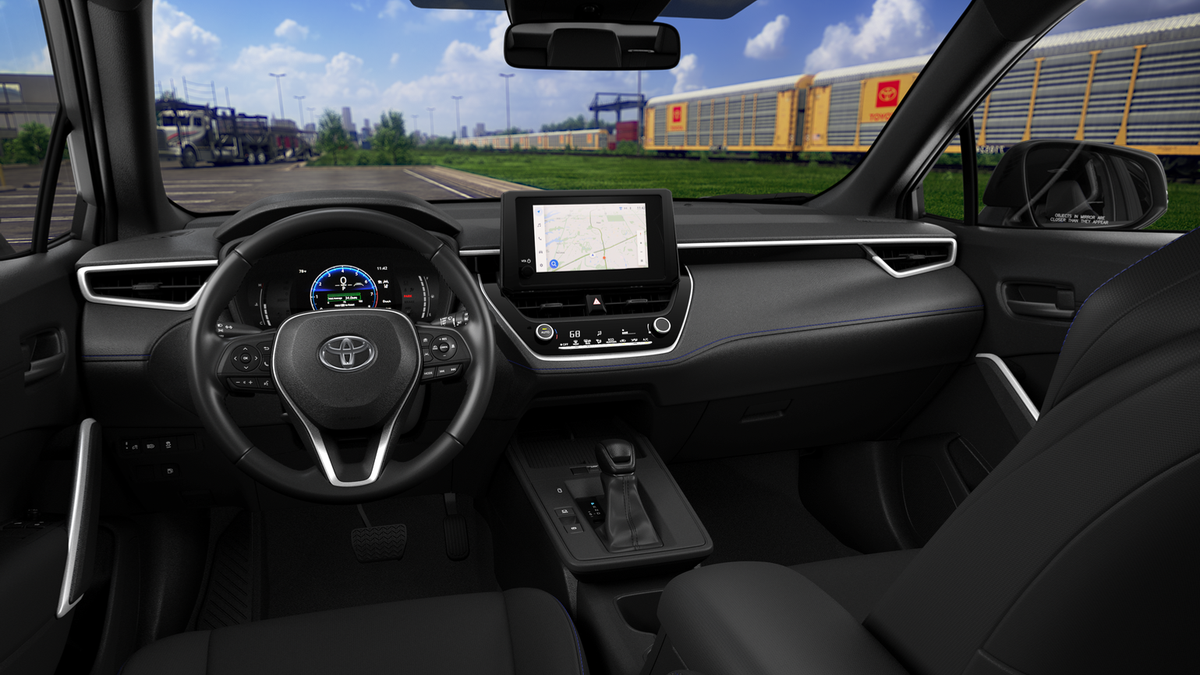 New 2026 Wind Chill Pearl <sup>1</sup> Toyota  SE image 20