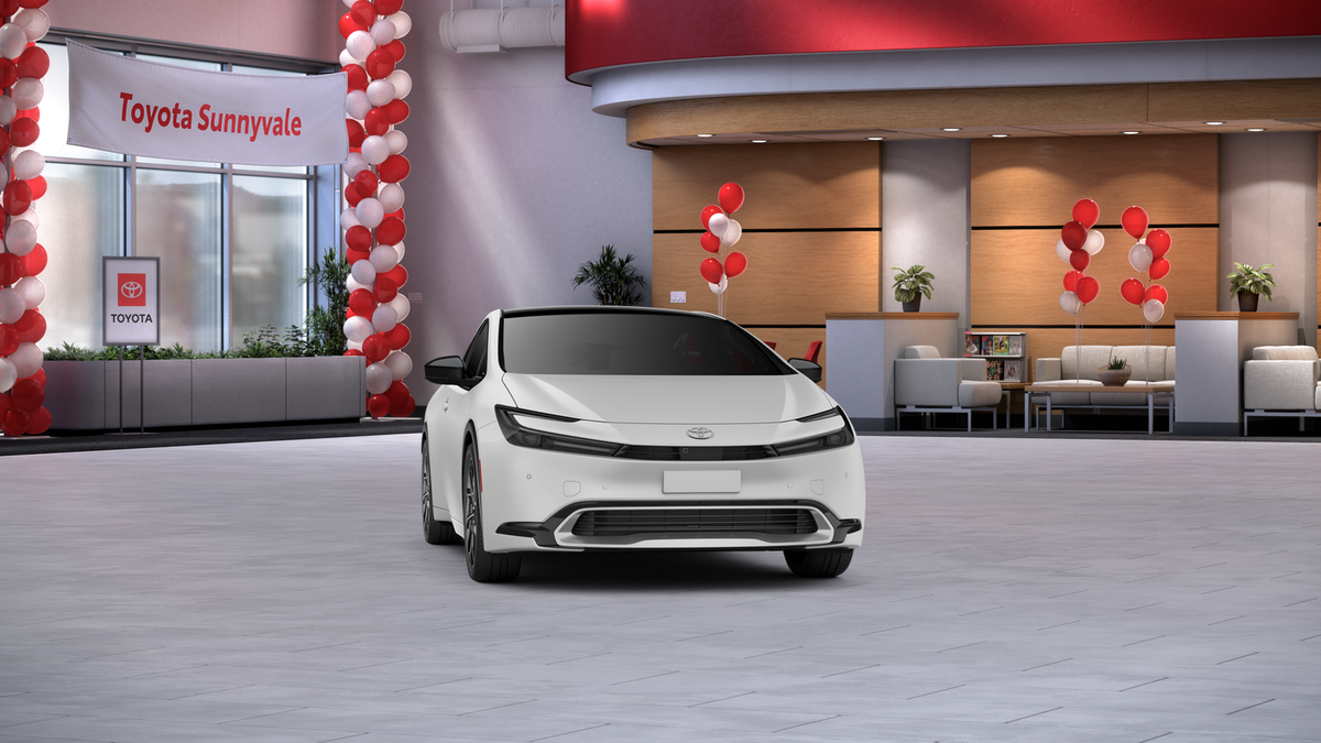 New 2027 Toyota Prius Plug-in Hybrid Sedan