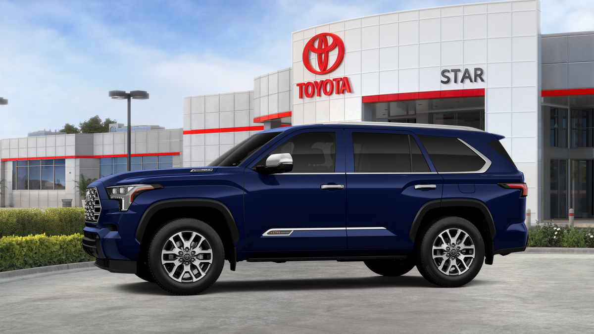 2026 Toyota Sequoia 1794 - Photo 5