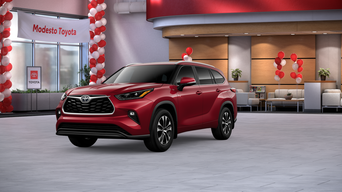 New 2026 Toyota Highlander SUV