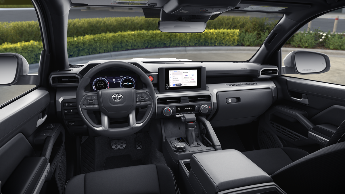 Tacoma TRD Sport 2.4L 4-Cyl. Turbo Engine 4-Wheel Drive 5-ft. bed Double Cab [18]