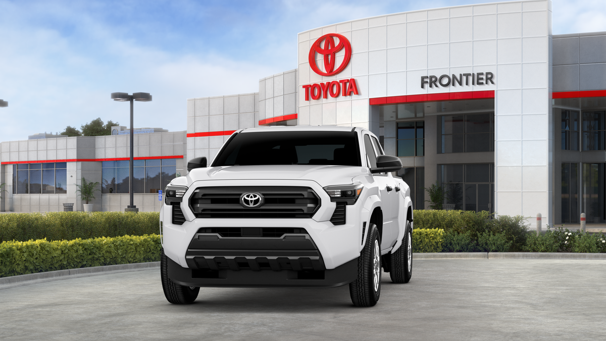 Tacoma SR 2.4L 4-Cyl. Turbo Engine Rear-Wheel Drive 5-ft. bed Double Cab [16]