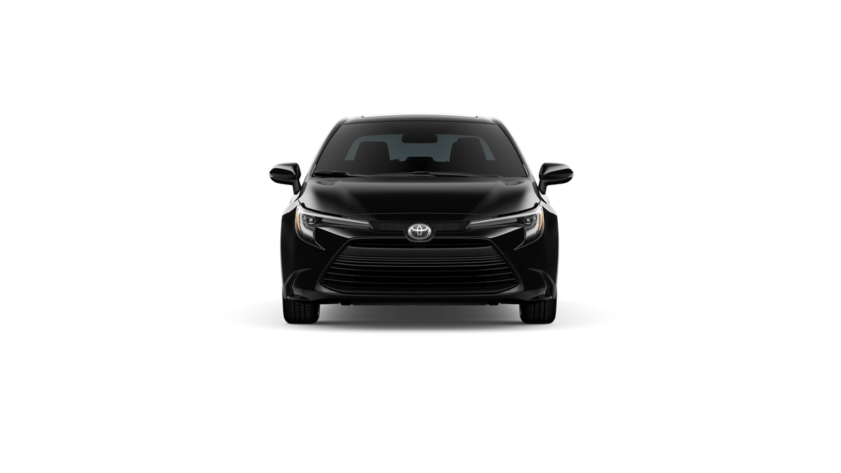New 2026 Midnight Black Metallic Toyota  XLE image 19