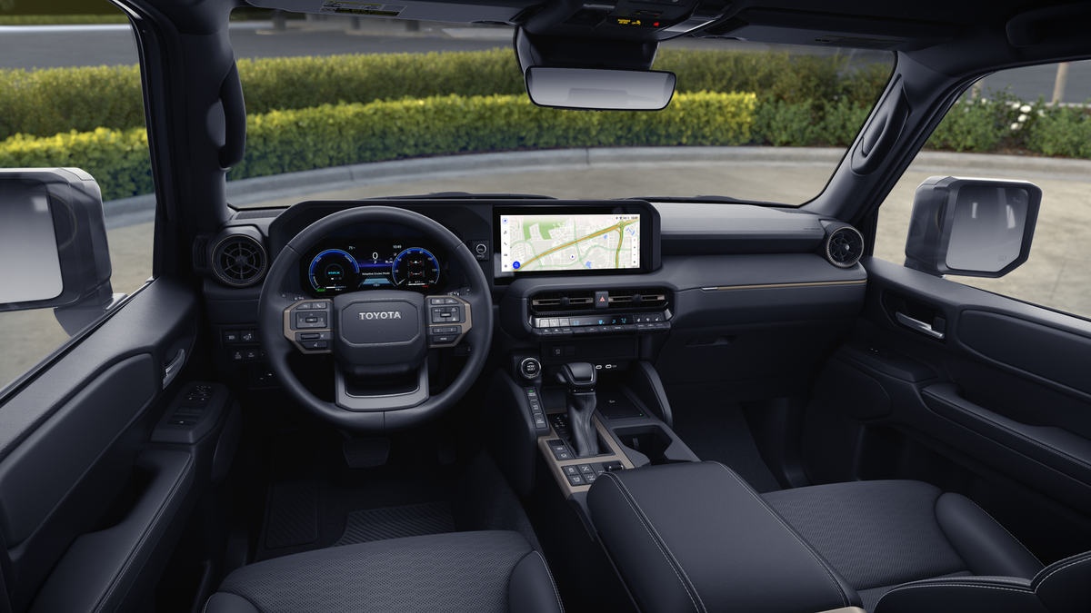 New 2027 Toyota Land Cruiser SUV