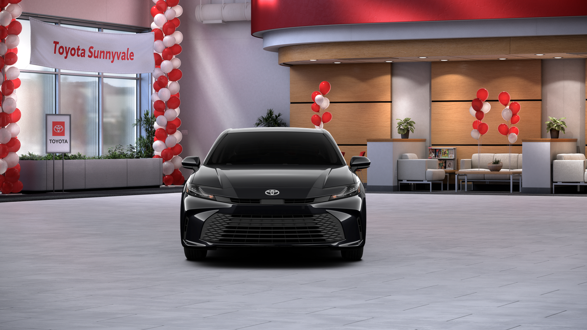 New 2026 Toyota Camry Sedan
