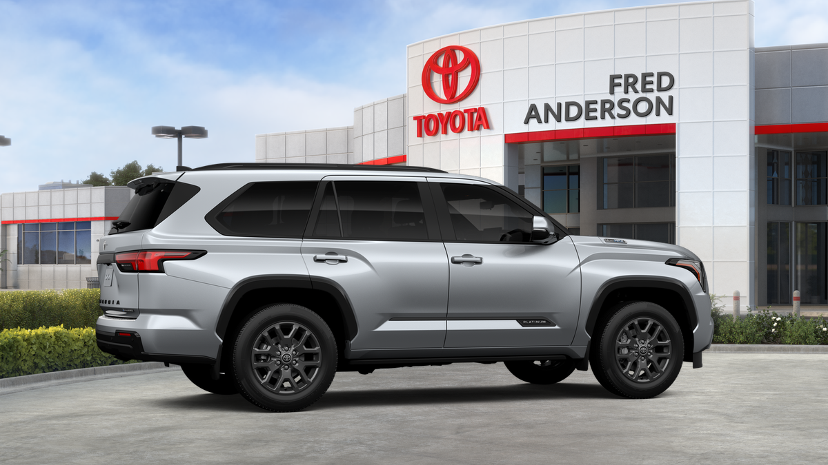 New 2026 Toyota Sequoia SUV