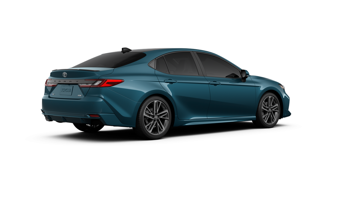 New 2026 Ocean Gem Toyota  XSE image 12