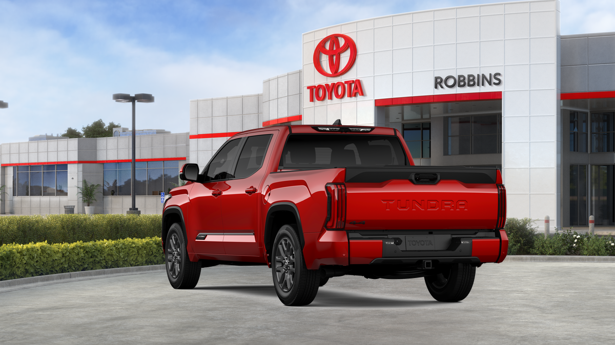 2026 Toyota Tundra Platinum CrewMax photo 7