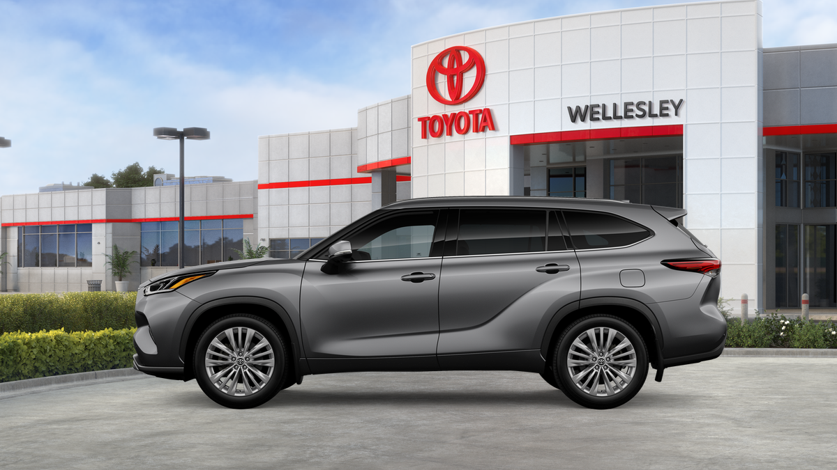 New 2026 Toyota Highlander SUV
