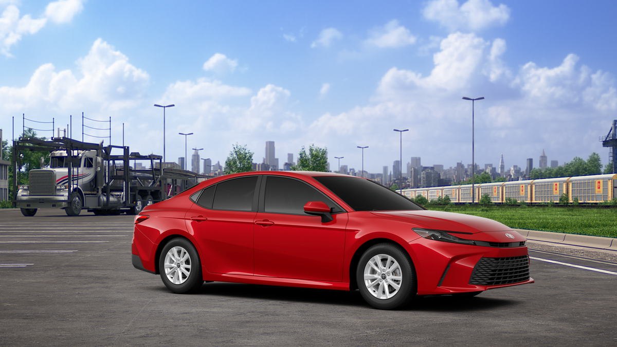 New 2026 Supersonic Red <sup>1</sup> Toyota  LE AWD image 16