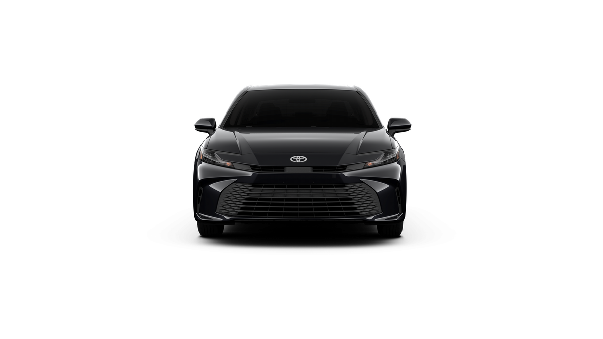 New 2026 Midnight Black Metallic Toyota  LE image 19