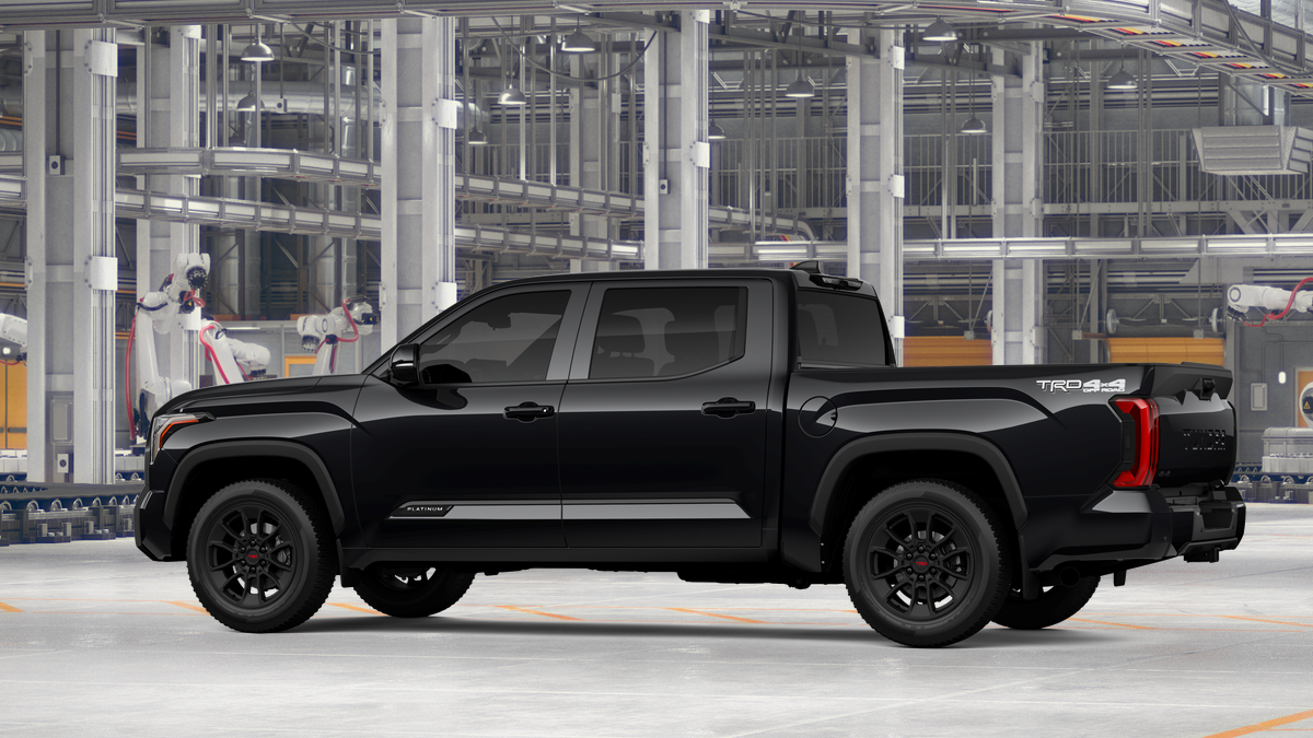 New 2026 Midnight Black Metallic Toyota  Platinum image 7
