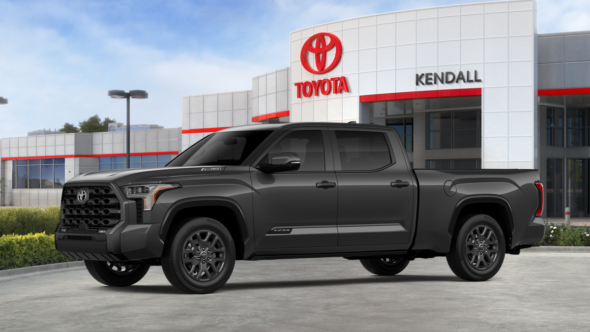New 2026 Magnetic Gray Metallic Toyota Tundra Platinum image 33