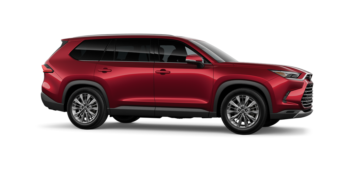 New 2026 Toyota Grand Highlander SUV
