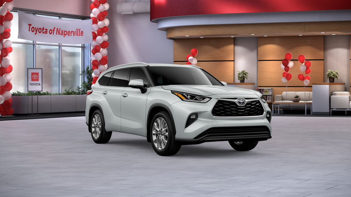 New 2026 Toyota Highlander SUV