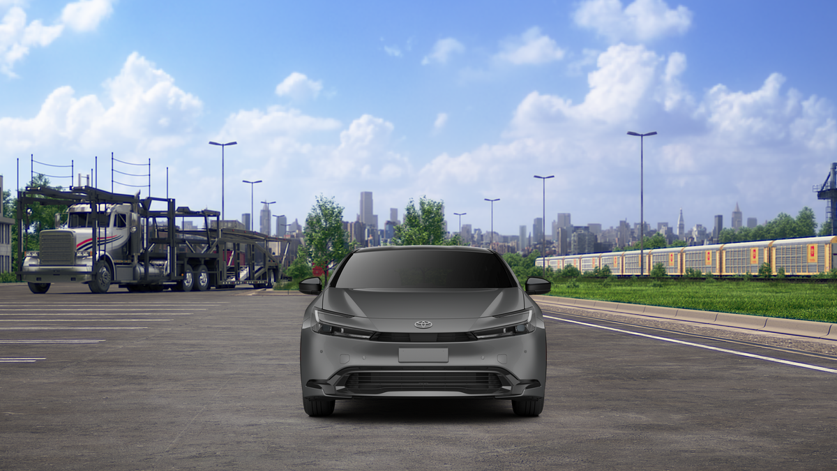 New 2027 Toyota Prius Sedan