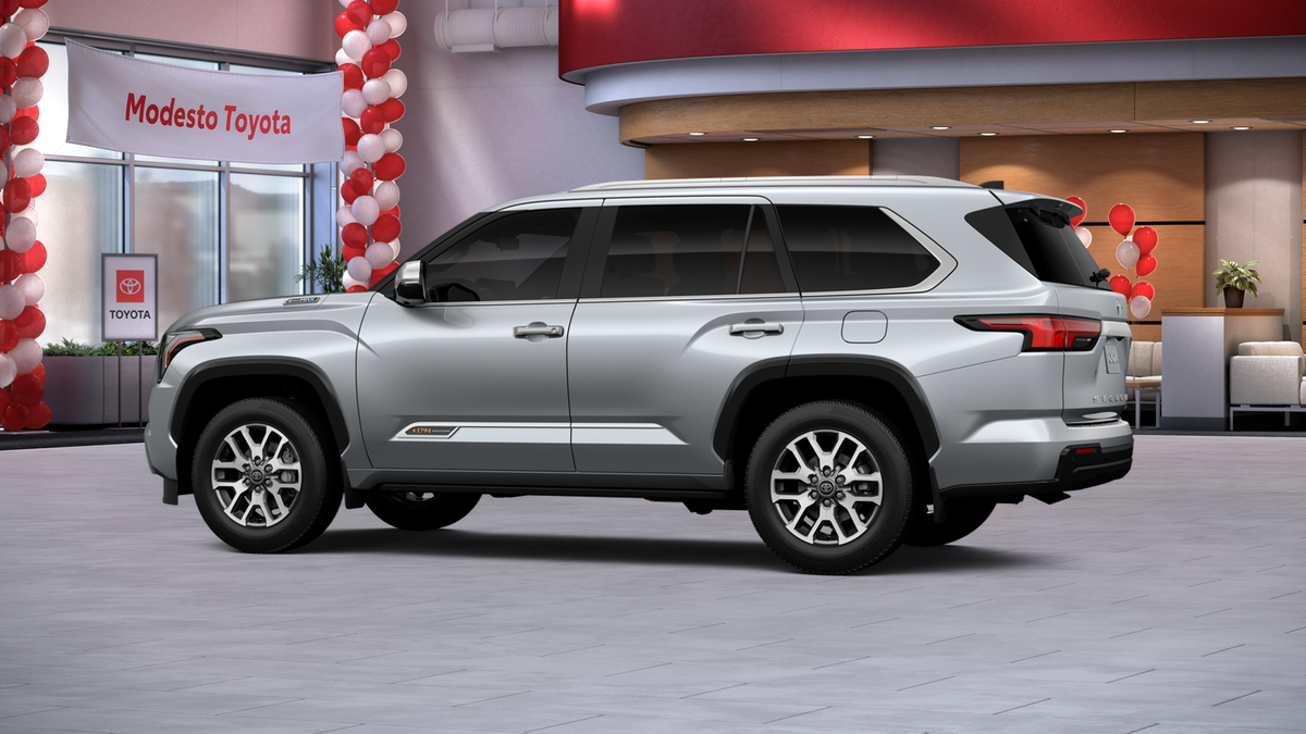 New 2026 Toyota Sequoia SUV