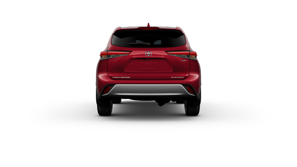 2025 Toyota Highlander Hybrid Platinum photo 29