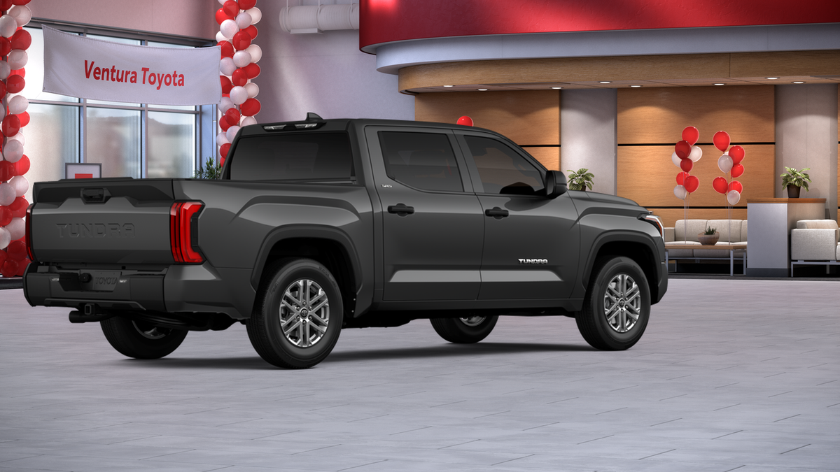 New 2026 Magnetic Gray Metallic Toyota  SR5 image 37