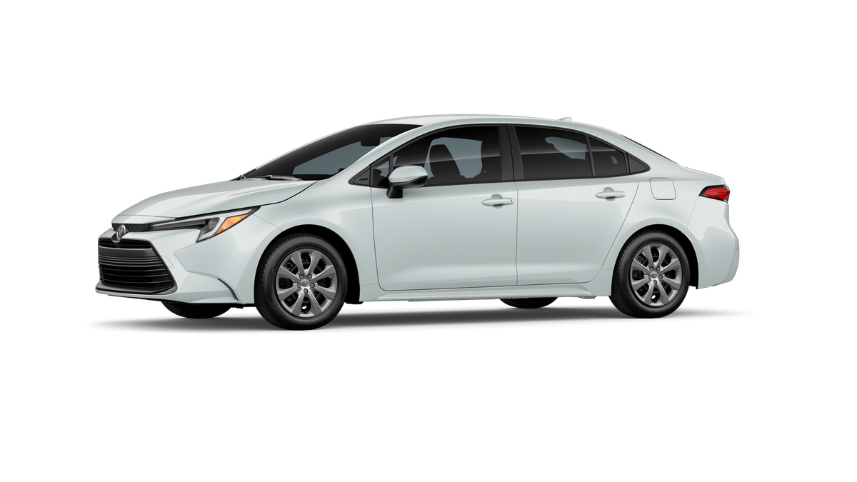 New 2026 Toyota Corolla Hybrid 4D Sedan