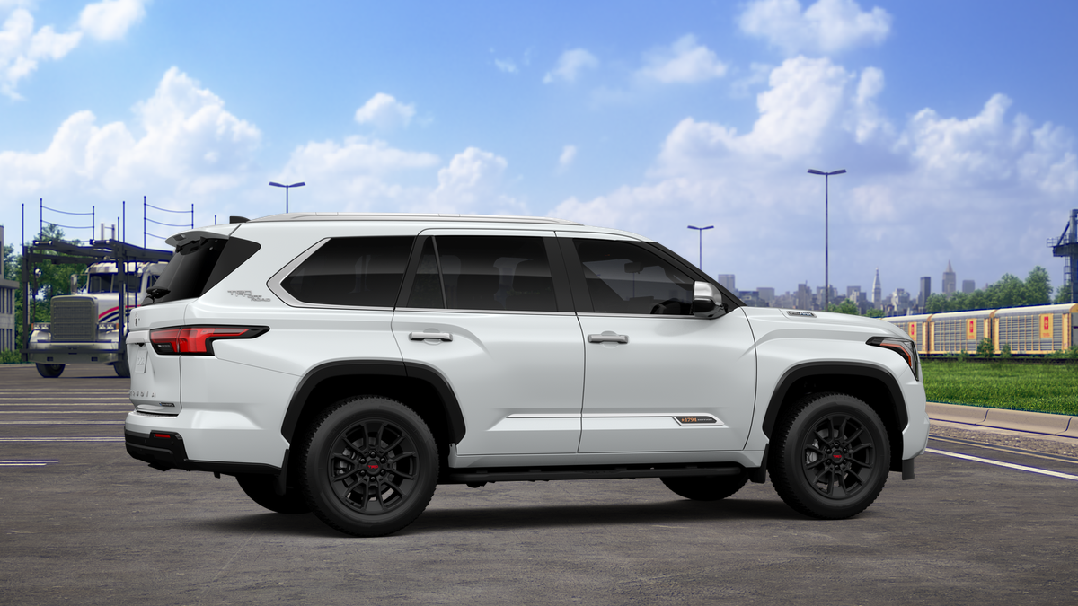 New 2026 Wind Chill Pearl <sup>1</sup> Toyota  1794 Edition image 13