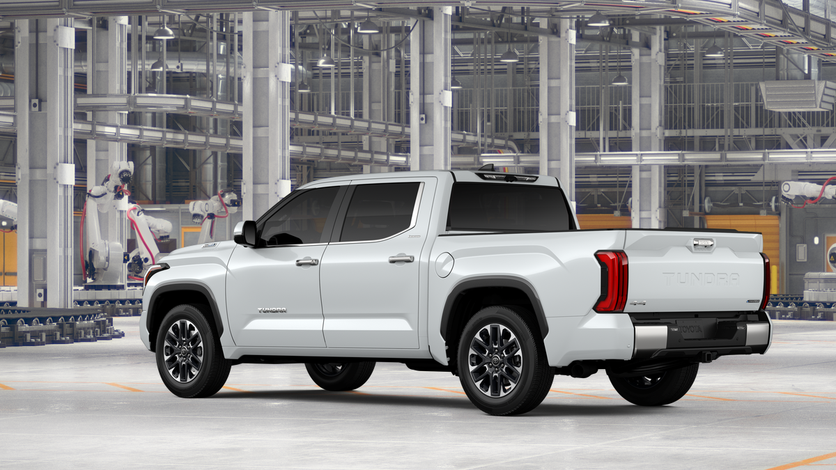 New 2026 Wind Chill Pearl <sup>1</sup> Toyota Tundra Limited image 8