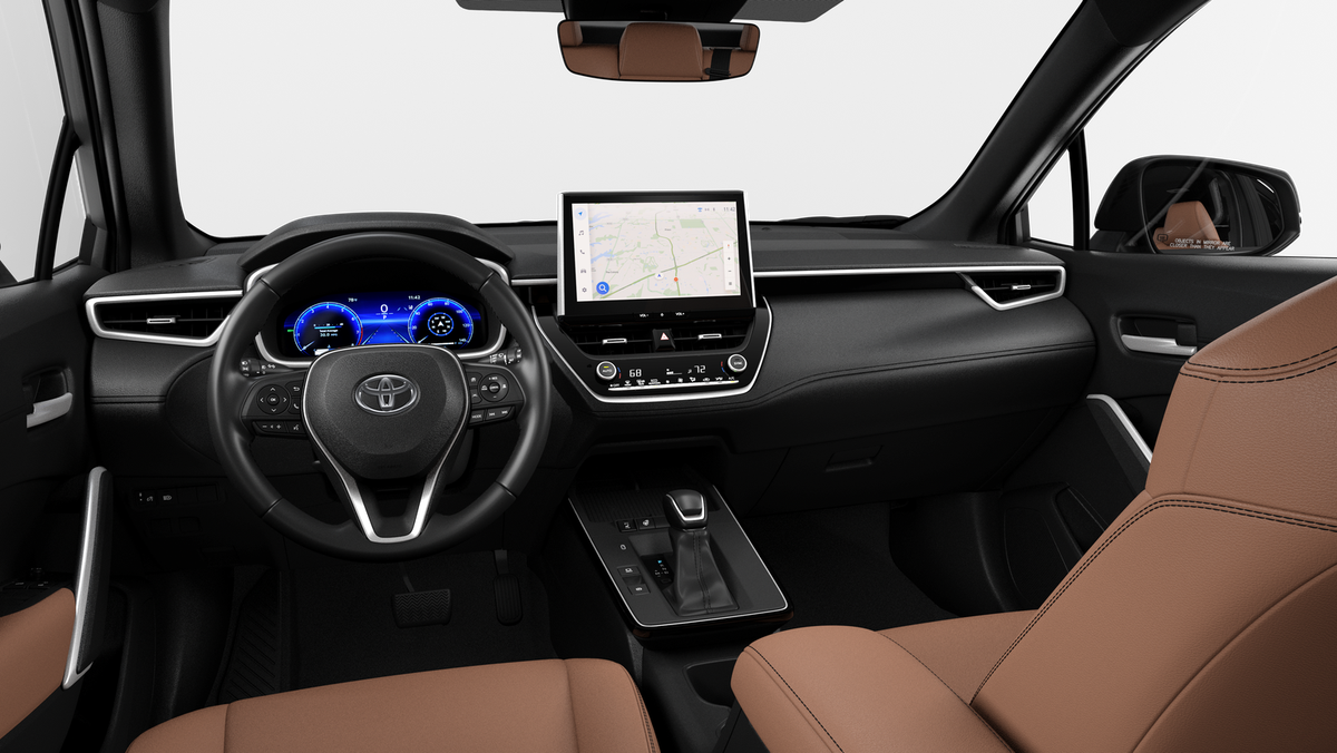 New 2026 Celestite Toyota  XLE image 20