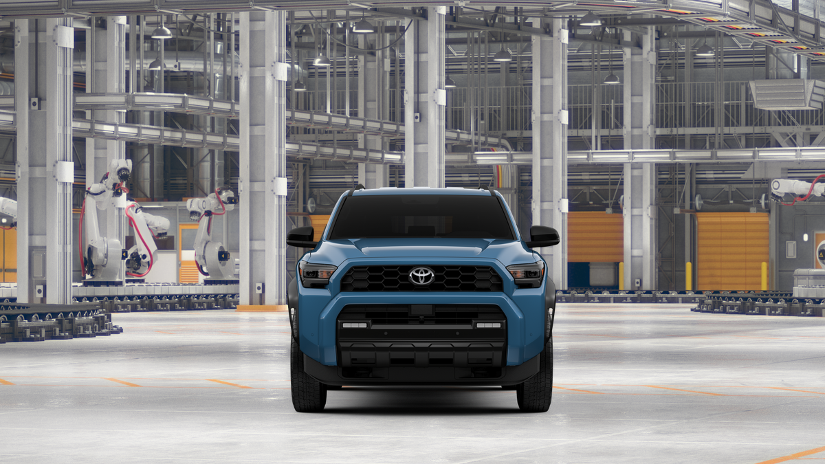 New 2026 Heritage Blue Toyota  TRD Off-Road image 27