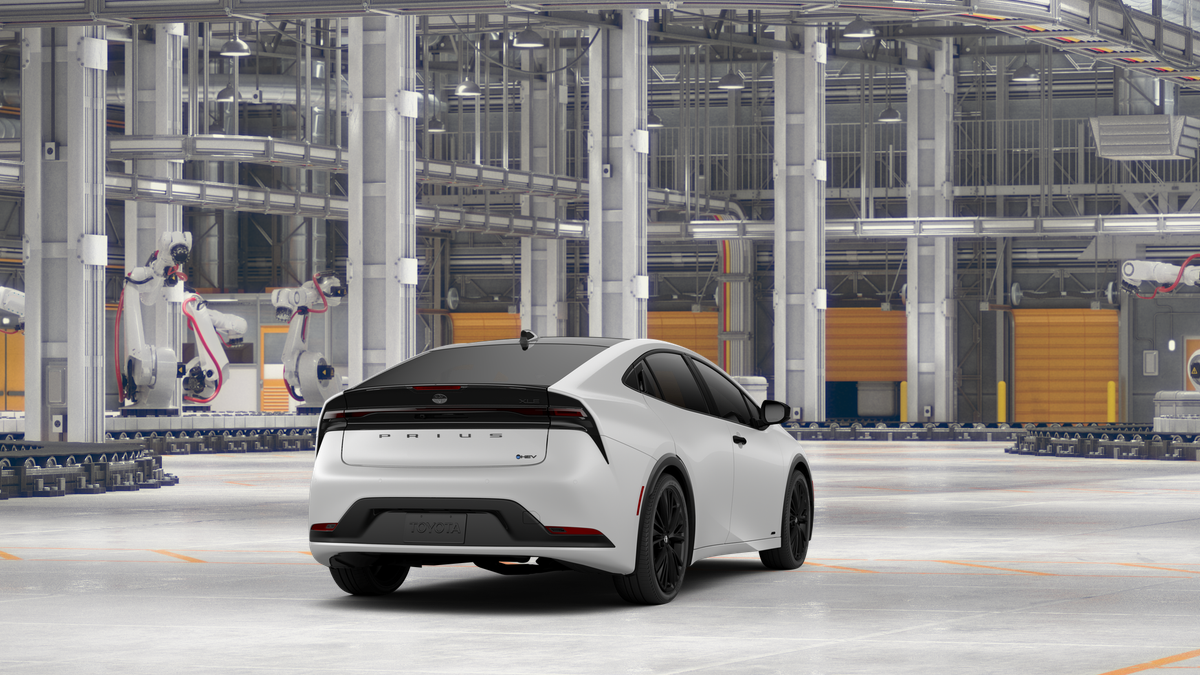 New 2027 Toyota Prius Sedan