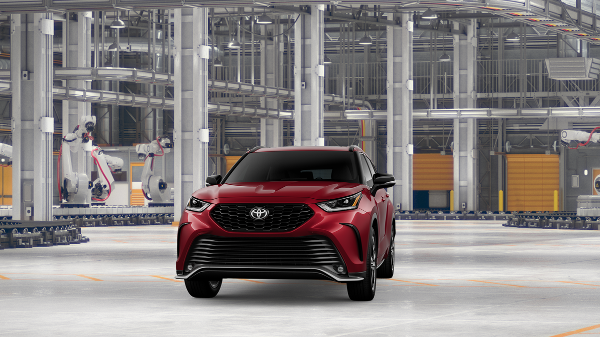 New 2026 Toyota Highlander SUV