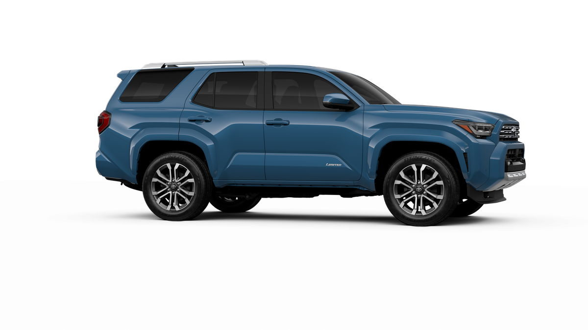 New 2025 Toyota 4Runner SUV