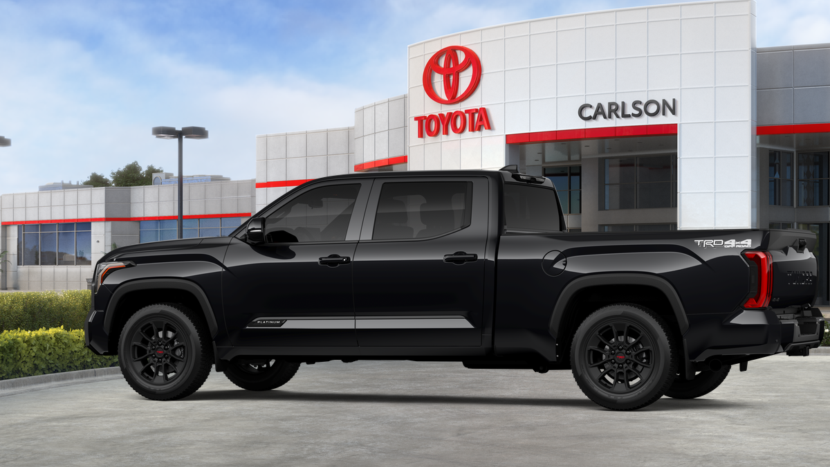 New 2026 Midnight Black Metallic Toyota  Platinum image 18