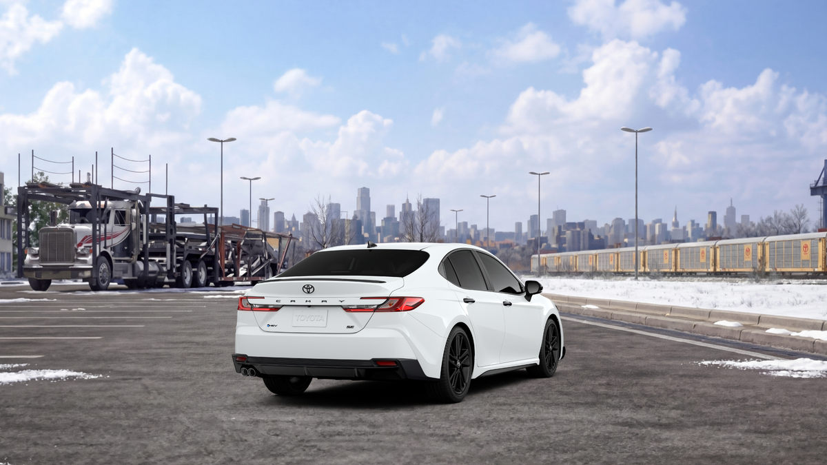 New 2027 Ice Cap Toyota  Nightshade image 11