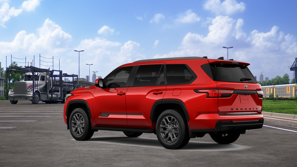 2026 Toyota Sequoia Platinum photo 8